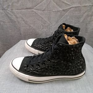 Converse Chuck Taylor All Star Black Rhinestone 540230C Womens 9